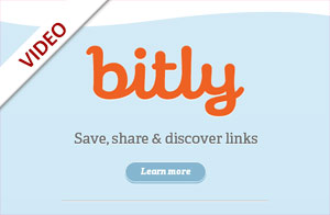 Bitly – lange Webadressen verkürzen