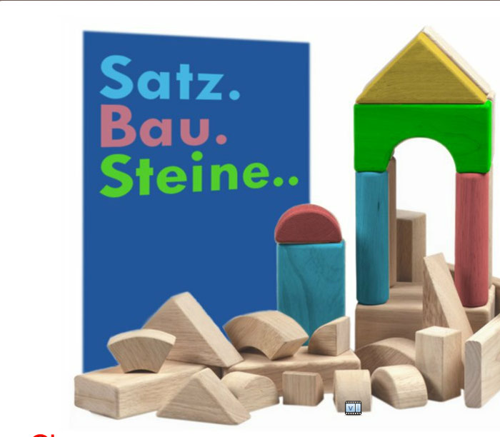 Satz.Bau.Steine