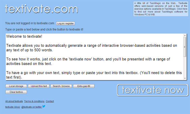 Textivate