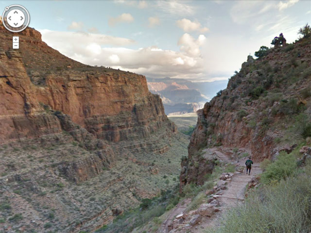 Grand Canyon – Street View