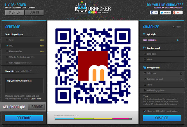 QR-Code-Generatoren