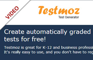 Testmoz – der Online-Testgenerator