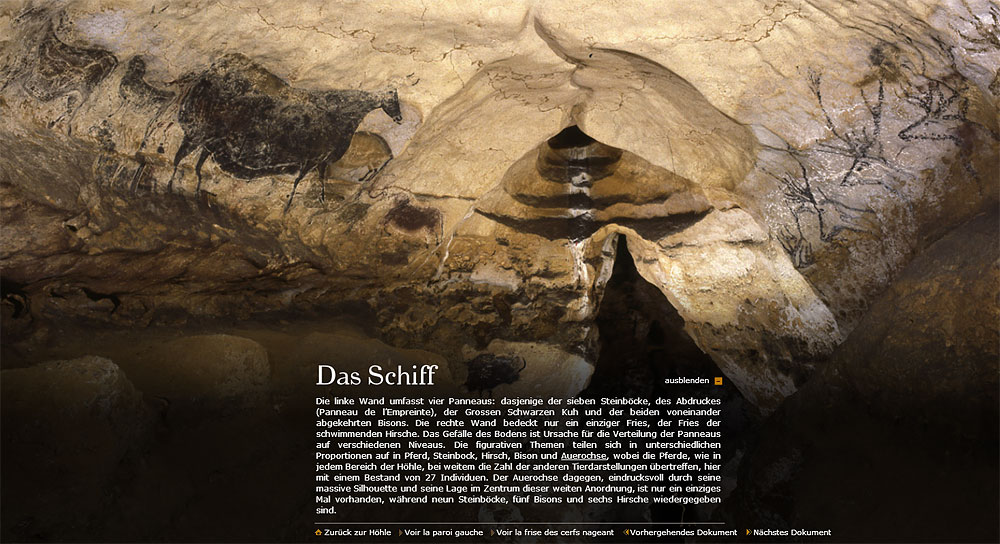 Die Höhle von Lascaux