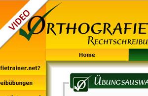 Orthografietrainer