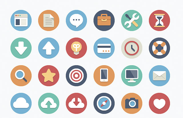 Icons von Elegant Themes