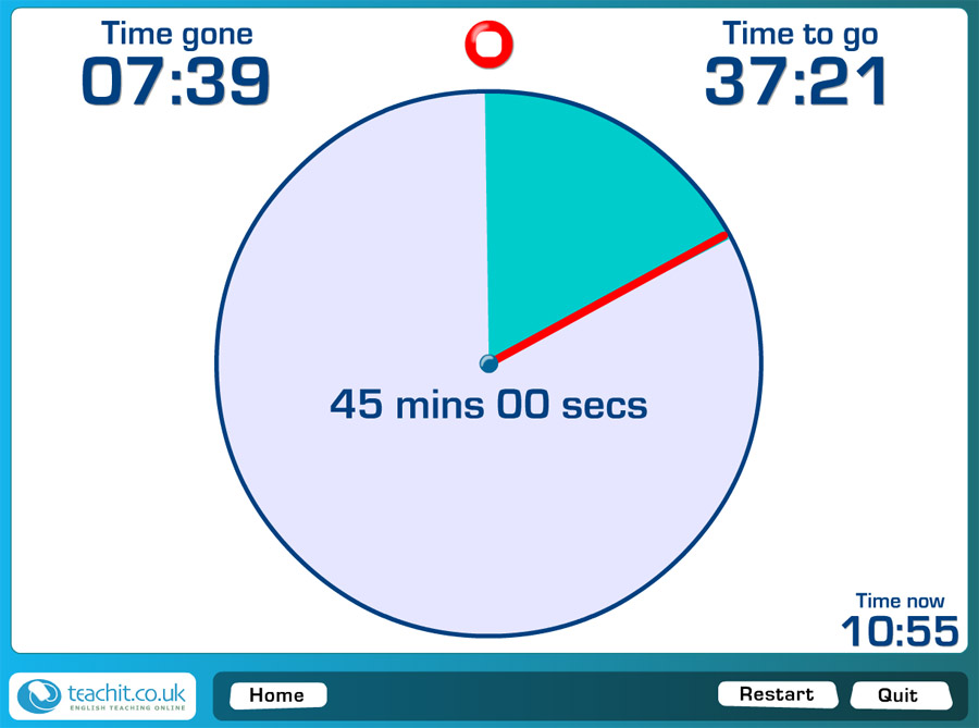 Timer und Uhr