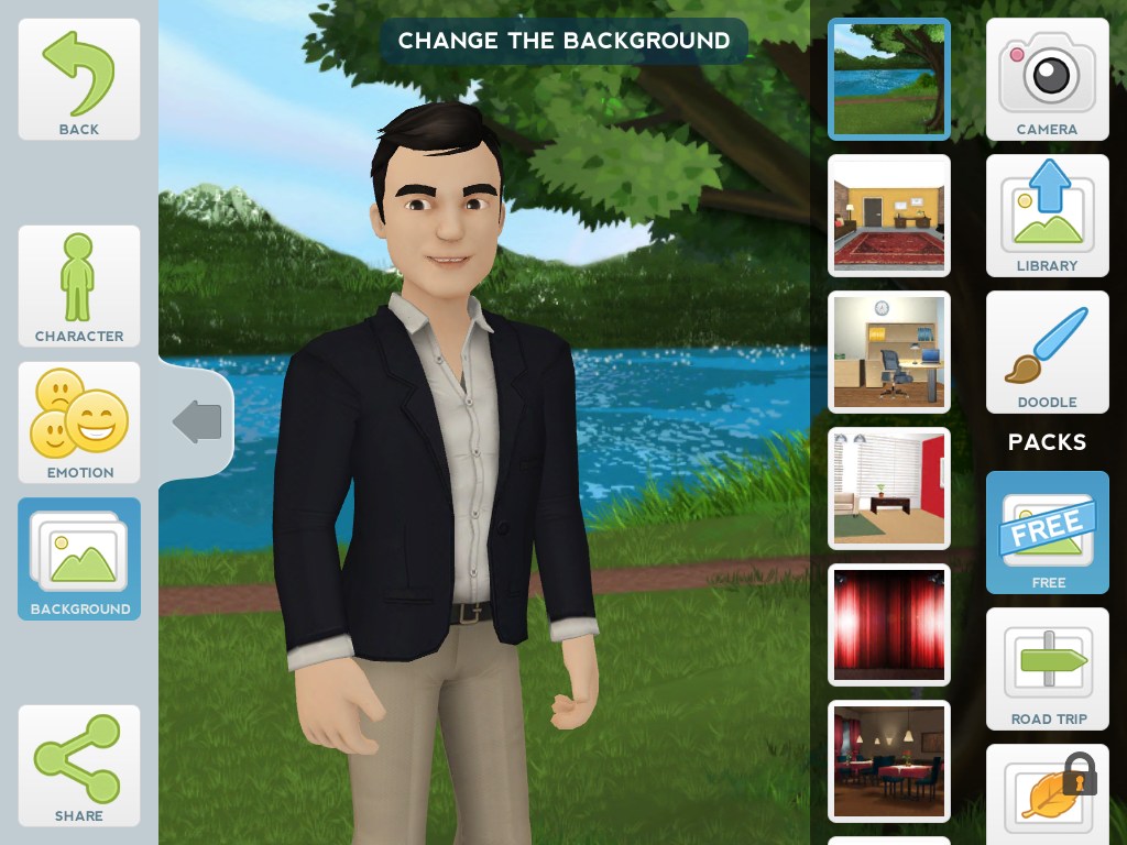 Tellagami