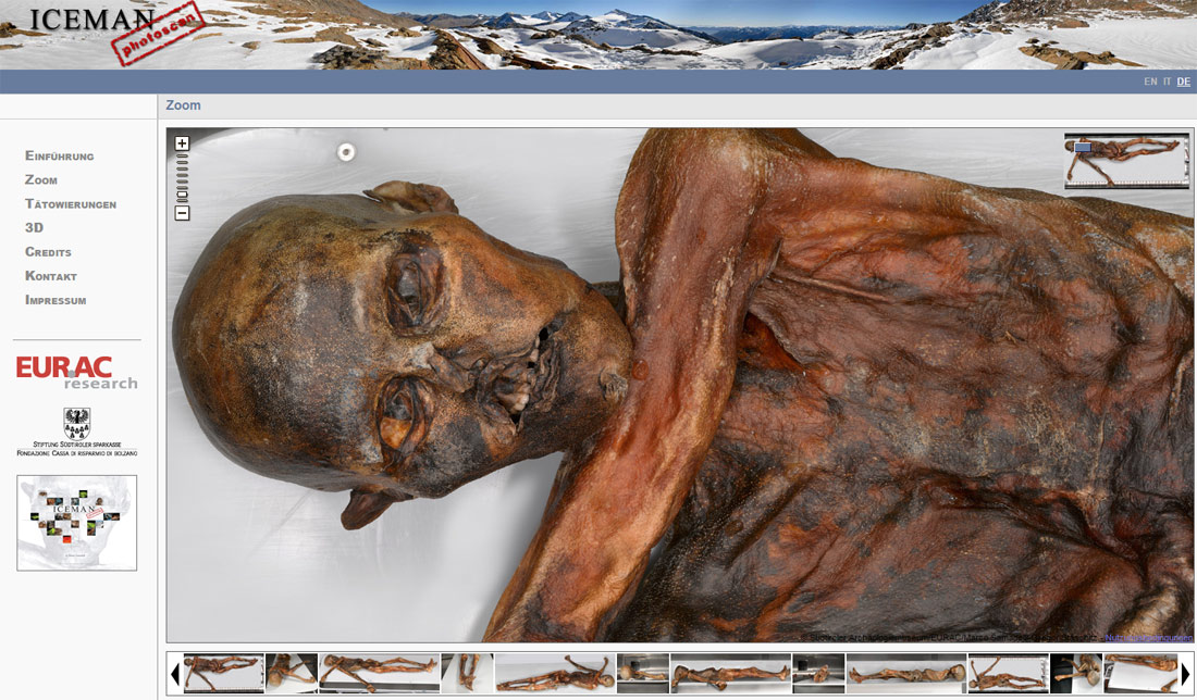 Ötzi – im Detail