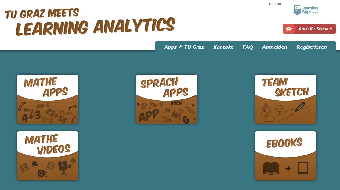 Mathe Apps und Sprach Apps für die Volksschule – Learning Analytics