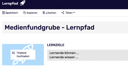 Lernpfad