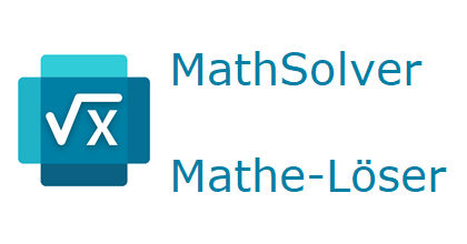 MathSolver / Mathe-Löser