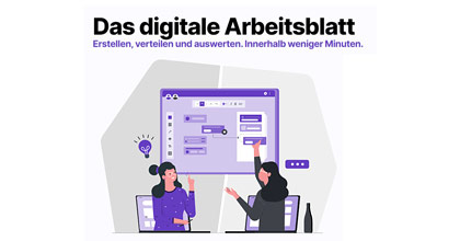 Das digitale Arbeitsblatt