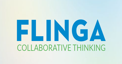 FLINGA – kollaborative Whiteboards und Walls