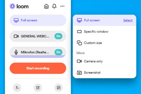 Loom – Professionelle Screencasts im Handumdrehen