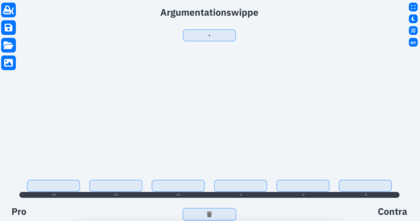 Argumentationswippe