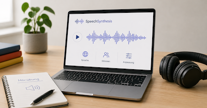 SpeechSynthesis: individuelle Hörübungen mit KI erstellen