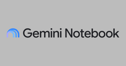 Gemini Notebook